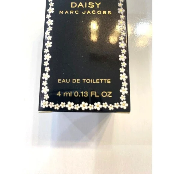 Marc Jacobs Daisy (4ml-0.13fl oz) Women's EDT Perfume Miniature Splash NEW - Picture 3 of 5